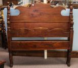 Walnut 3/4 Bed