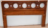 Walnut Full Size Headboard