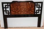 Burl Walnut Headboard