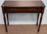 Mahogany Bombay Console Table