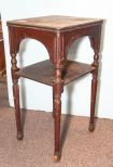 Walnut Side Table