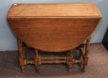 Unfinished Gateleg Table