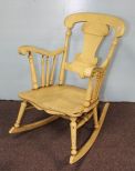 Yellow Arm Rocker