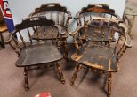 Set of Four Tavern Chairs 