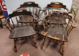 Set of Four Tavern Chairs