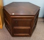 Hexagon Side Table
