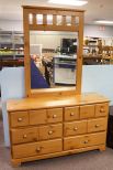 Dresser with Mirror