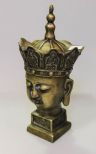 Bronze Buddha Bust