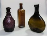 Bitters Bottles & Two Other Bottles