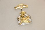 Sterling Knights of Pythias Badge
