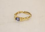 14K Gold and Tanzanite Ring