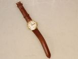 14K Gold Jules Jurgens Mans Watch