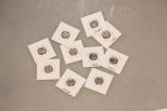 Ten Silver Mercury Dimes