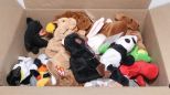 Box Lot of Beanie Babies