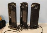 Three Ionic Pro Air Purifiers