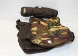 Protective Knee Guard & Two Protective Vests