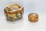Decoupage Purse & Coaster Set