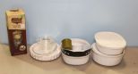 Whitetail Deer Thermos & Casserole Dishes