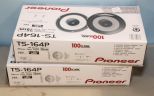 Two TS-164P Dual Cone Speakers