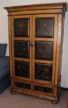 Double Door Entertainment Center