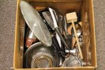 Box of Kitchen Utensils