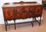 Walnut Depression Sideboard  