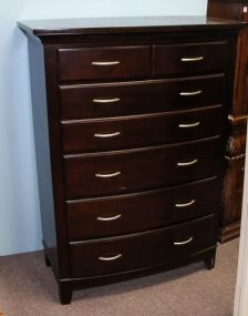 Mahogany Highboy Chest