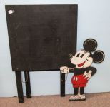 Wood Mickey Mouse Folding Board