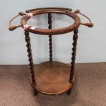 Bowl and Pitcher Stand