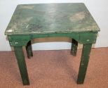 Green Wood Table