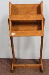 Wood Magazine Holder