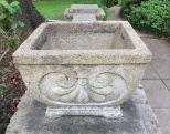 Square Concrete Planter