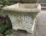 Square Concrete Planter