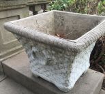 Square Concrete Planter