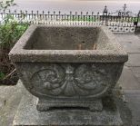 Square Concrete Planter