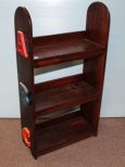 Pine Open Front Bookshelf