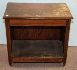 Open Front Cabinet
