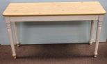 Table with Pine Top