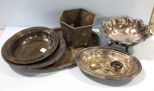 Silverplate Trays & Bowl