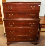 Mahogany Finch Furniture Chest on Chest