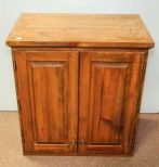 Pine Two Door Cabinet