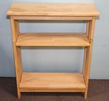 Pine Bookshelf