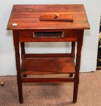 Cedar One Drawer Nightstand