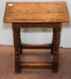 Small Oak Side Table