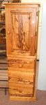 Pine Swivel Cabinet