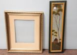 Picture Frame & Framed Warren Kimble Print