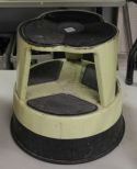 Round Metal Step Stool