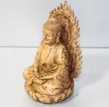 Wood Buddha