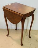 Small Queen Anne Style Drop Leaf Table