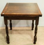 20th Century Oak English Drawing Table